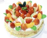 A picture of step 14 of A Sponge Cake with Pancake Mix.