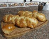 Foto del paso 13 de la receta: Pan Challah de 8 yemas y miel