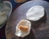 A picture of step 8 of Daal Kachori with Aalo ki tarkaari.
