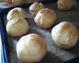 A picture of step 7 of Basic Cream Puff Batter.