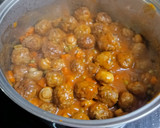 Foto del paso 5 de la receta: Albóndigas a la jardinera