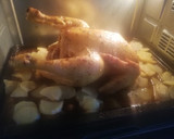 Foto del paso 5 de la receta: Pollo de corral asado en rustidor🍗