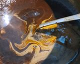 A picture of step 2 of Chocolate sauce.