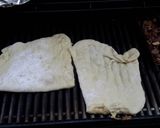 A picture of step 8 of Grilled smoked pizza.
