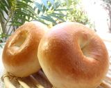 A picture of step 10 of New York Bagels.