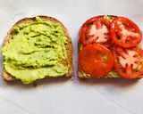 Foto del paso 3 de la receta Sándwich de aguacate y Pollo