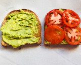 Foto del paso 3 de la receta: Sándwich de aguacate y Pollo
