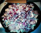 A picture of step 1 of Awesome Stir Fry Semi-Italian.