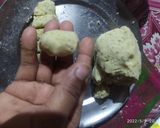 साबूदाना नगेट्स (Sabudana Nuggets Recipe in Hindi) रेसिपी चरण 3 फोटो