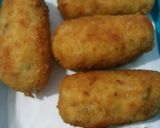 Foto langkah ke 4 dari resep Risol nasi.