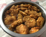 Foto del paso 8 de la receta: Escabeche de buñuelos de bacalao