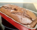 Une image de l'étape 11 de Gâteau cake au yaourt et chocolat 🍫.