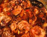 A picture of step 2 of Chicken biryani.