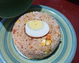 Foto langkah ke 3 dari resep Nasi Kuali Sambal Tomat Kecepai.