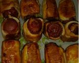 Foto del paso 5 de la receta: Salchichas de Frankfurt con hojaldre