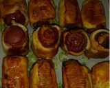 Foto del paso 5 de la receta: Salchichas de Frankfurt con hojaldre
