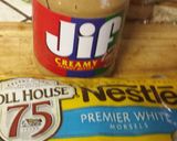 A picture of step 2 of EasyPeanut Butter And White Chocolate Brownies By Chef Don.