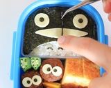 A picture of step 12 of Easy Totoro Charaben (Kids Bento).