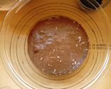 A picture of step 2 of Chocolate Pain de Campagne with Coconut and Nuts.