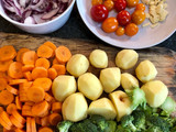 Summer Vegetable and Cider Stew