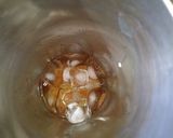 A picture of step 1 of Tropical Pina Colada Twist.