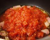 A picture of step 3 of Mascarpone and Tomato Pasta.