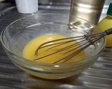 A picture of step 2 of Hollandaise Sauce Easily Made in a Microwave.