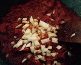 A picture of step 6 of Chorizo Sausage And Tomato Pasta 😀.