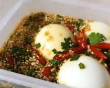 Hình bước làm 3 của món Trứng Ngâm Xì Dầu