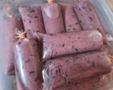 Foto langkah ke 4 dari resep Es Lilin Ketan Hitam.