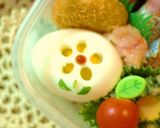A picture of step 7 of Quick and Cute Boiled Egg for Bento.