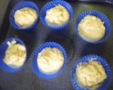 A picture of step 6 of Cheesy Yogurt Muffins.