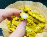 Hình bước làm 6 của món Sake chiên
