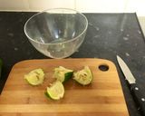 A picture of step 2 of Fish Finger Salad.