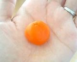 A picture of step 6 of Chick-shaped Japanese Traditional Sweets.