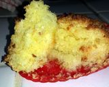 A picture of step 9 of Moist Coconut Cupcakes.