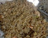 Foto langkah ke 2 dari resep Nasi goreng udang.