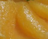 A picture of step 12 of Refreshing Cheesecake with Fresh Orange Slices.