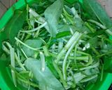 Foto langkah ke 1 dari resep Tumis kangkung teri.