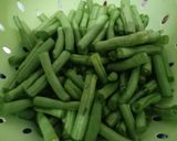 Foto langkah ke 1 dari resep 047. Tumis Buncis Daging Cincang.