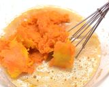 Sütőtökös-csokis piskota recept fázis 3 fotója