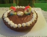 Foto del paso 11 de la receta: Torta mousse de chocolate súper fácil y rápida