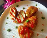 A picture of step 4 of Paneer Cheesey Sandwich.