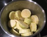 Foto del paso 2 de la receta Sopa de calabacín ligerísima