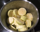 Foto del paso 2 de la receta: Sopa de calabacín ligerísima