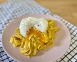 Foto del paso 5 de la receta Tagliatelle con salsa de calabaza