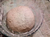 Pan de masa madre con zaatar