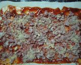 A picture of step 3 of Pizza-Flavored Rolled Puff Pastries.