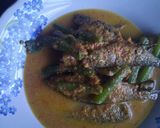 Foto langkah ke 5 dari resep Gulai ikan salai kacang panjang.