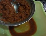 A picture of step 2 of multi use savoury mince for kofta, meatballs, sauces. and juice for other recipes.